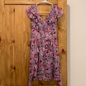 Gorgeous floral dress with belt